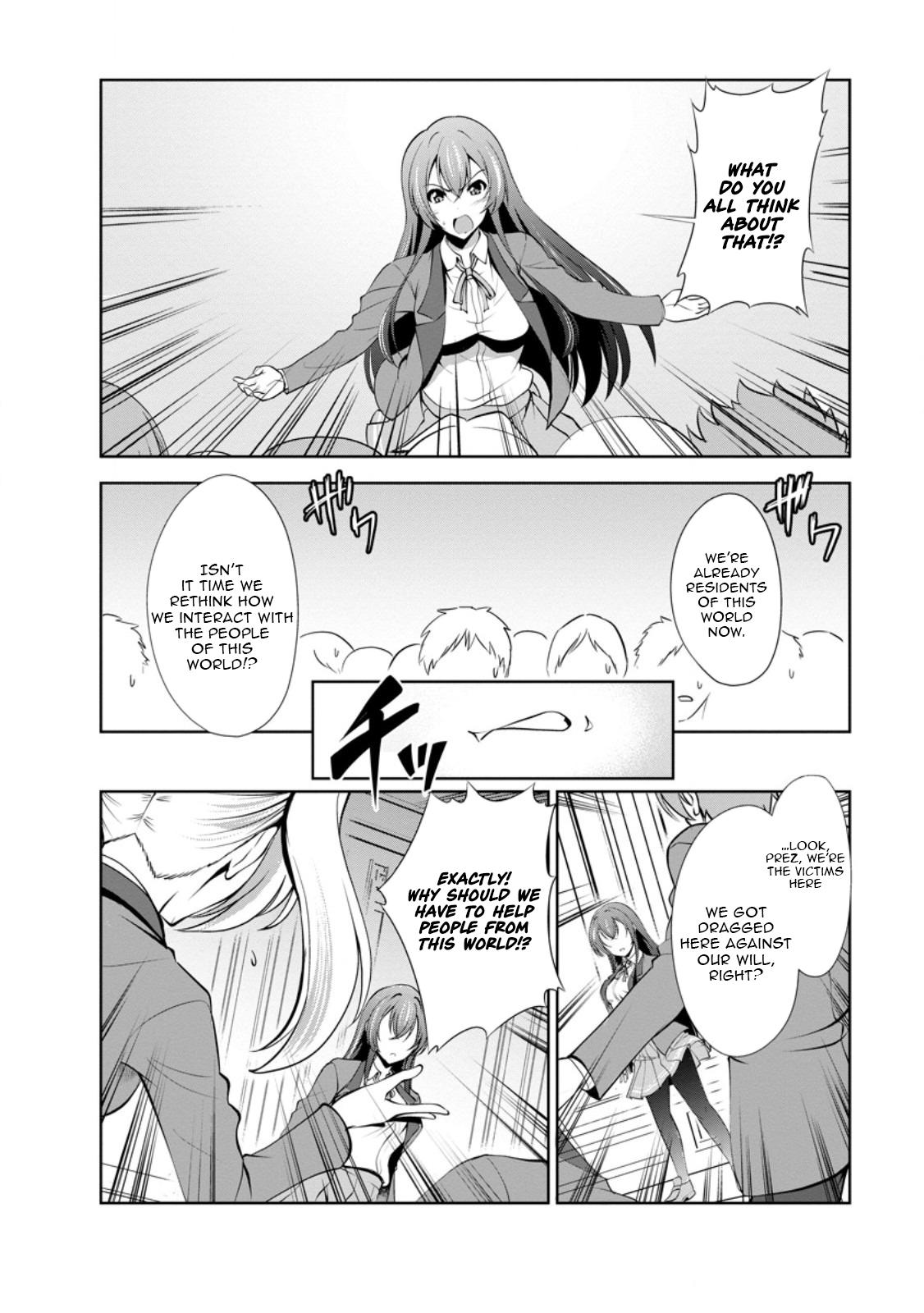 Shinka no Mi Chap 49.1 - Next Chap 50.1
