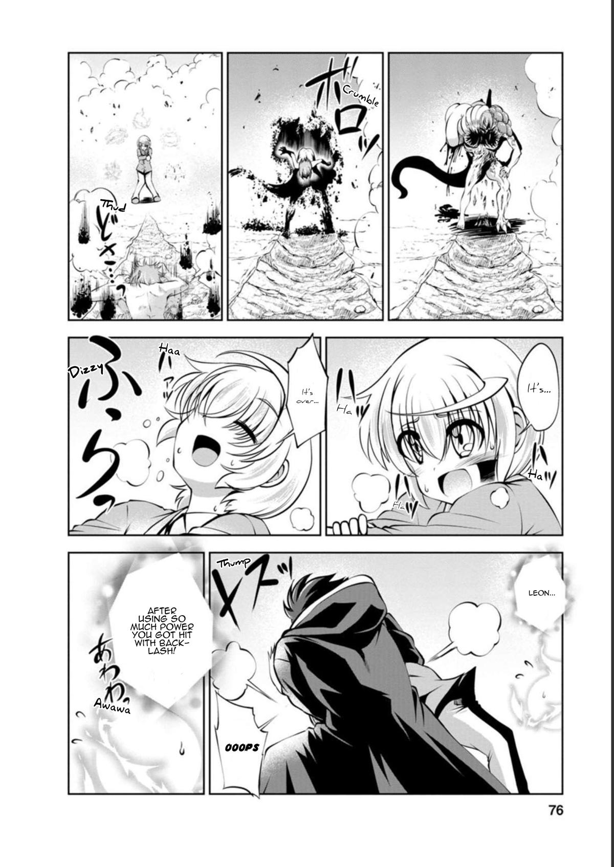 Shinka no Mi Chap 40 - Next Chap 41