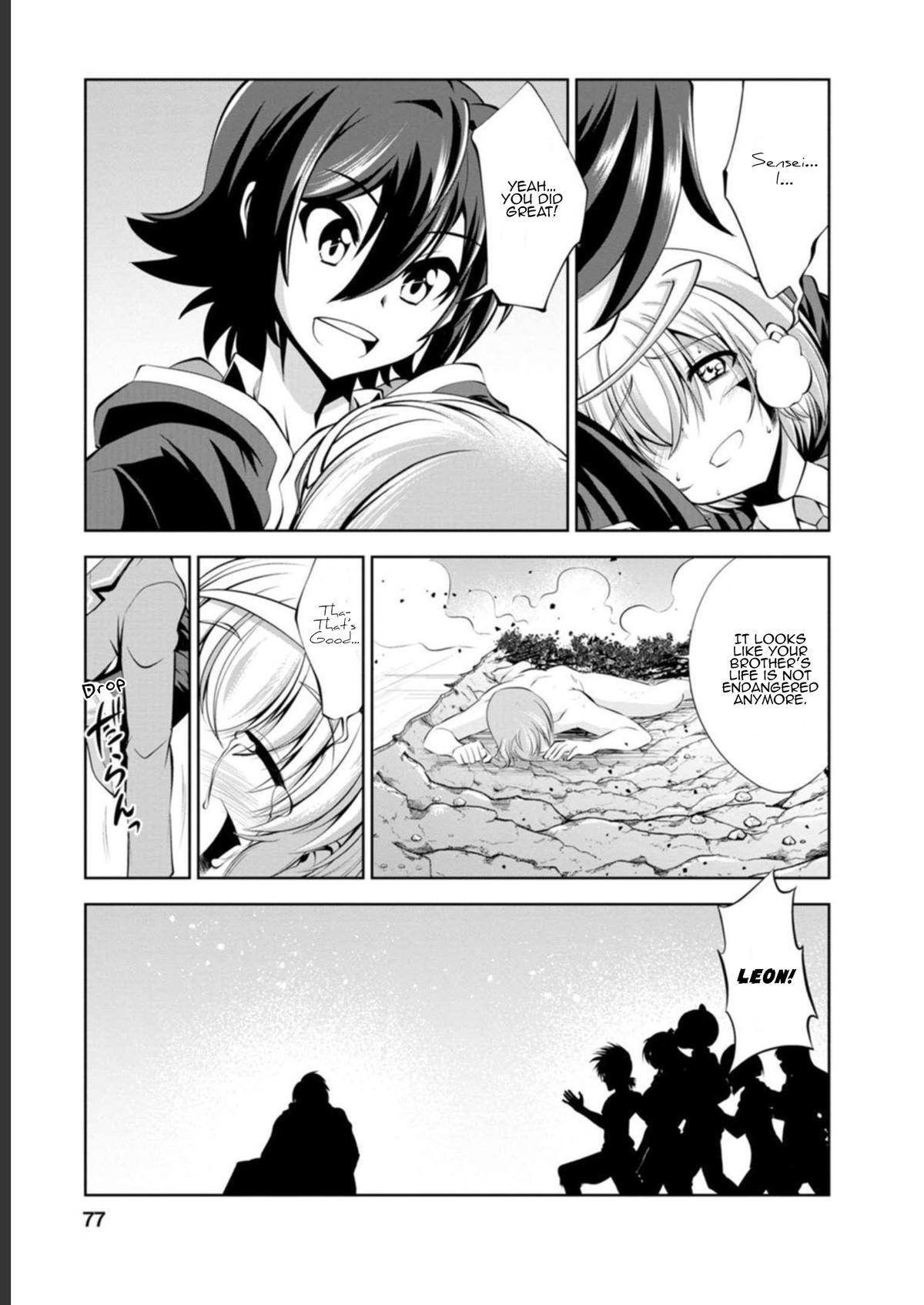 Shinka no Mi Chap 40 - Next Chap 41