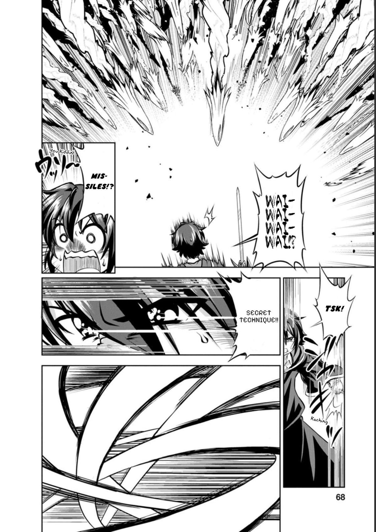 Shinka no Mi Chap 40 - Next Chap 41