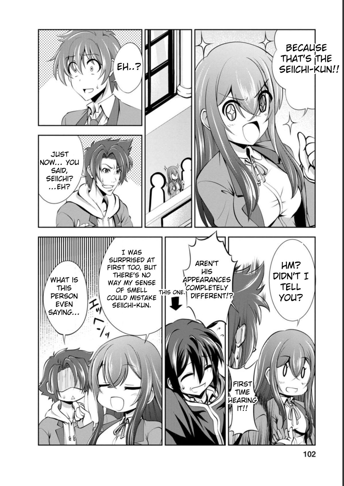 Shinka no Mi Chap 41 - Next Chap 42