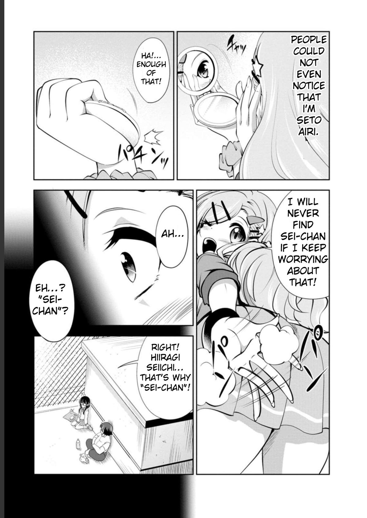 Shinka no Mi Chap 41 - Next Chap 42