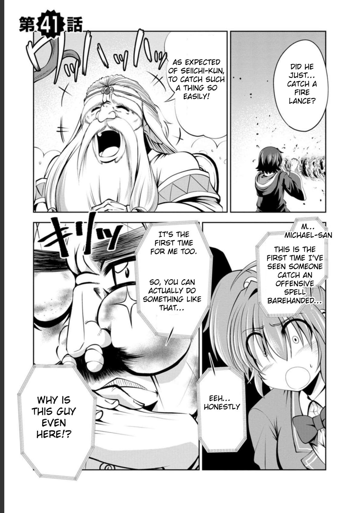 Shinka no Mi Chap 41 - Next Chap 42