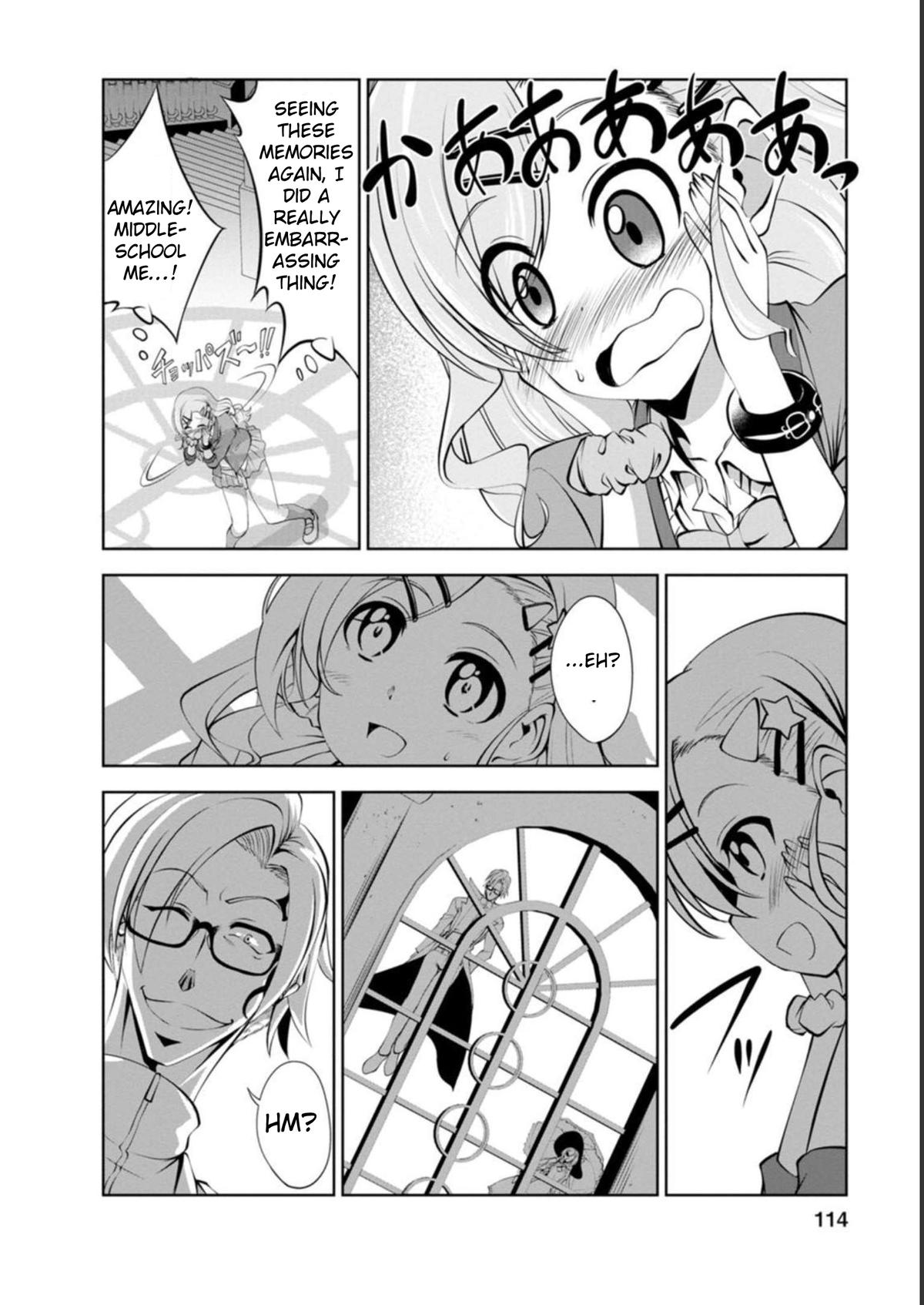 Shinka no Mi Chap 41 - Next Chap 42