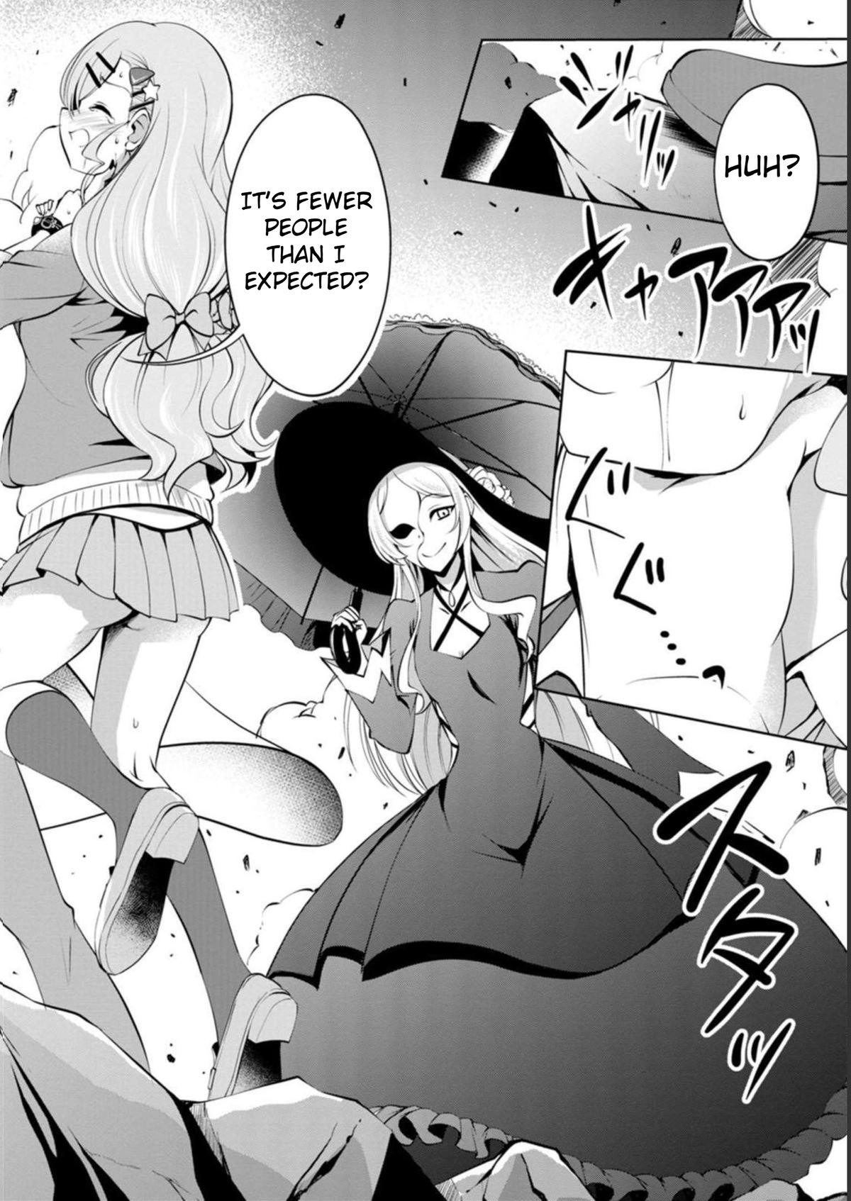 Shinka no Mi Chap 41 - Next Chap 42