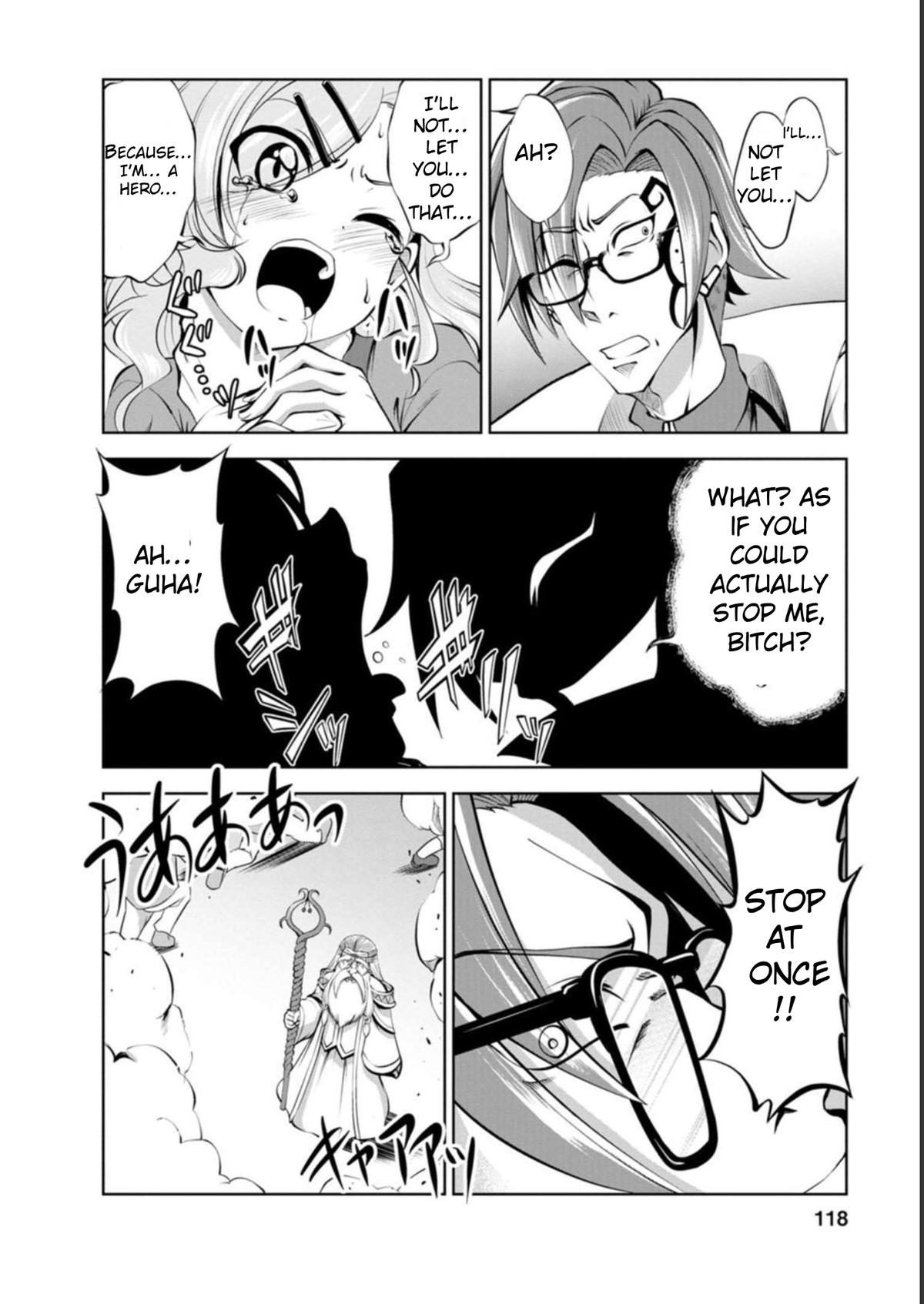 Shinka no Mi Chap 41 - Next Chap 42