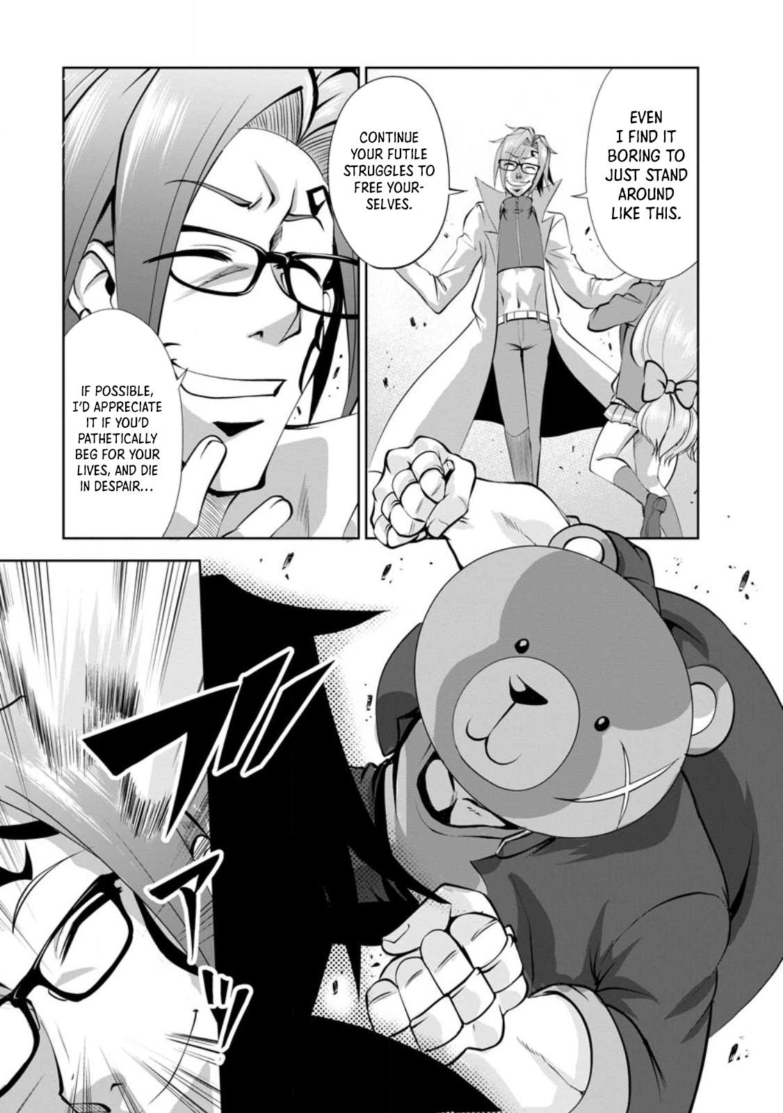 Shinka no Mi Chap 42 - Next Chap 43