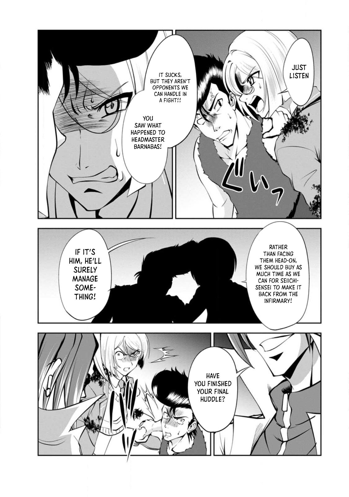 Shinka no Mi Chap 42 - Next Chap 43