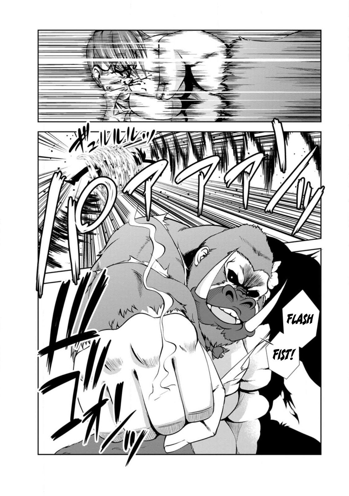 Shinka no Mi Chap 42 - Next Chap 43