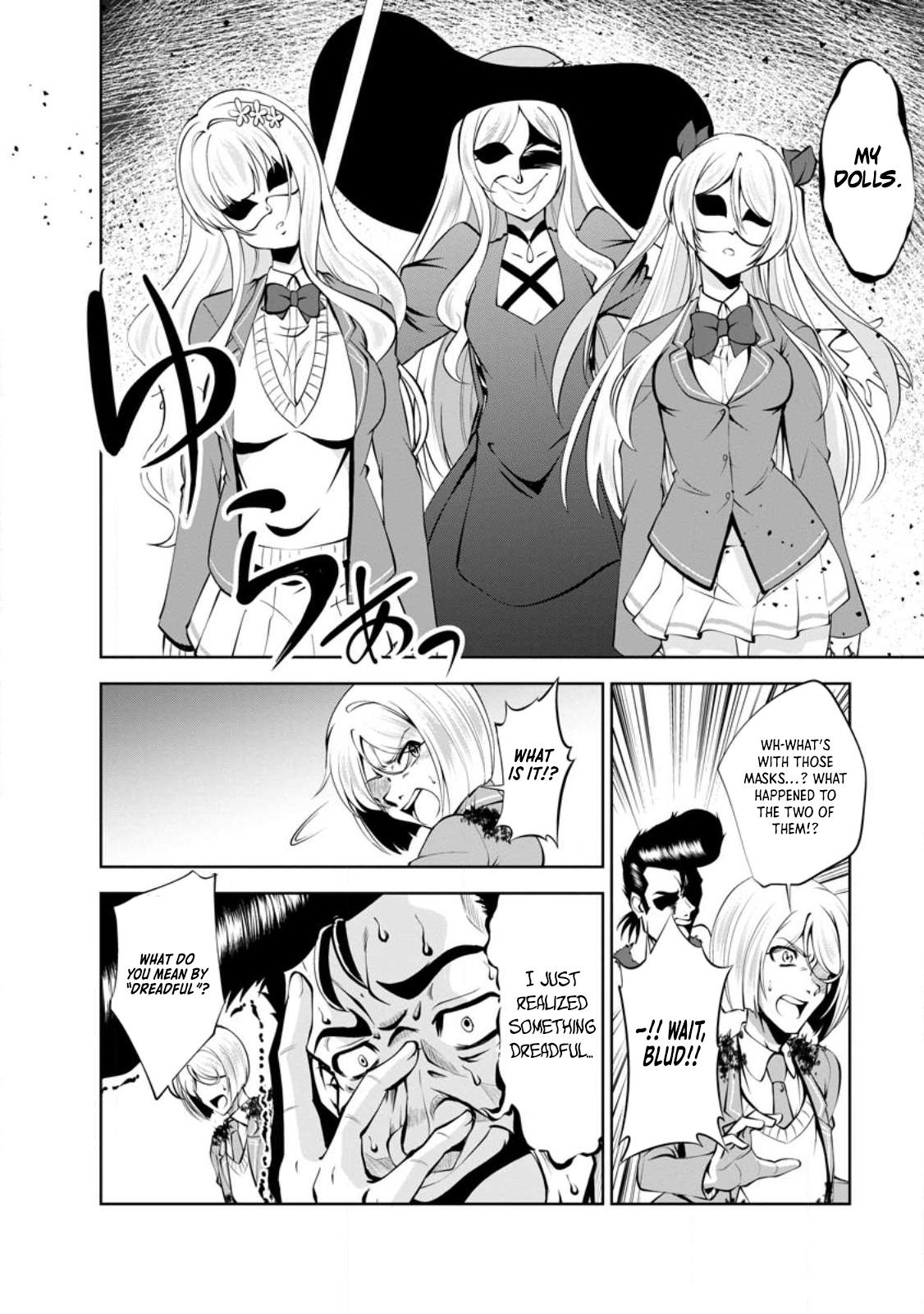 Shinka no Mi Chap 42 - Next Chap 43