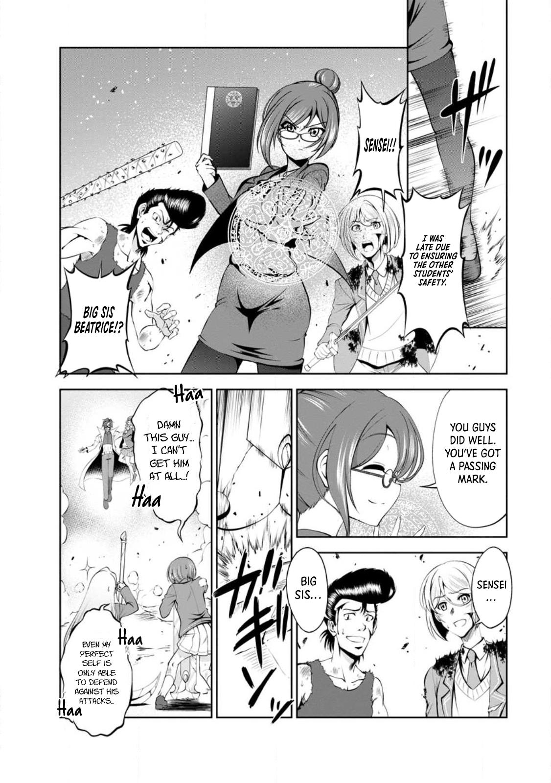 Shinka no Mi Chap 42 - Next Chap 43