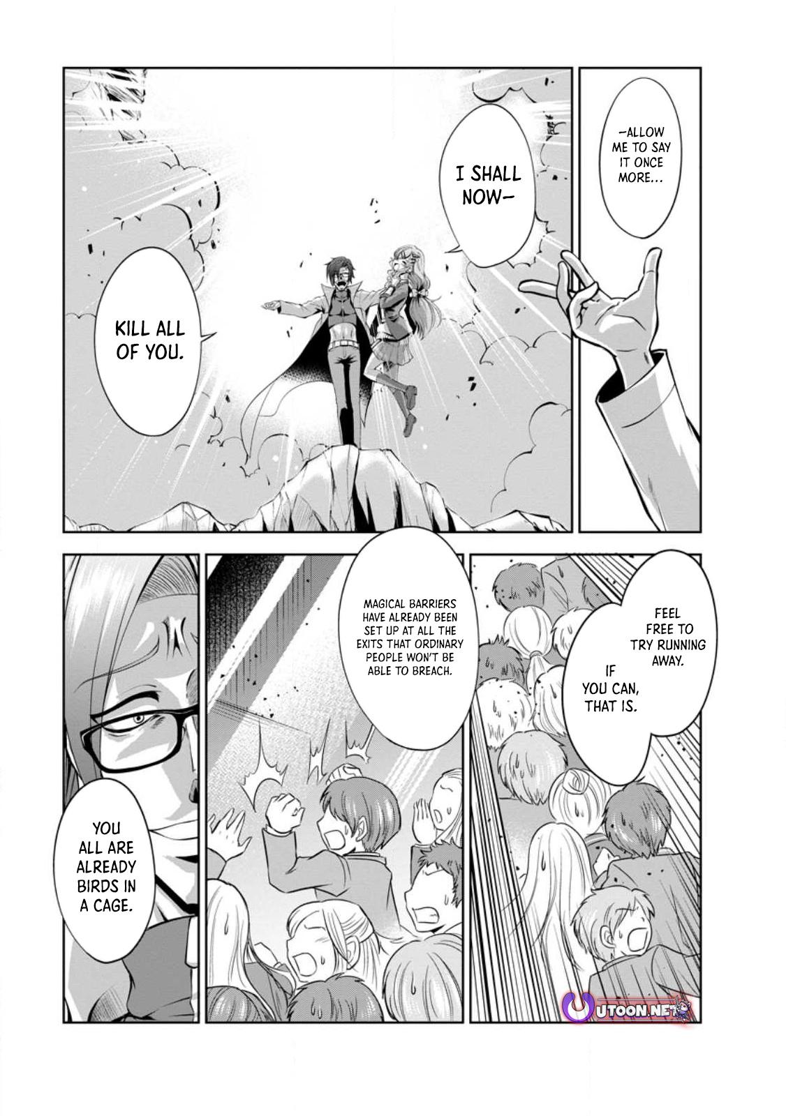 Shinka no Mi Chap 42 - Next Chap 43