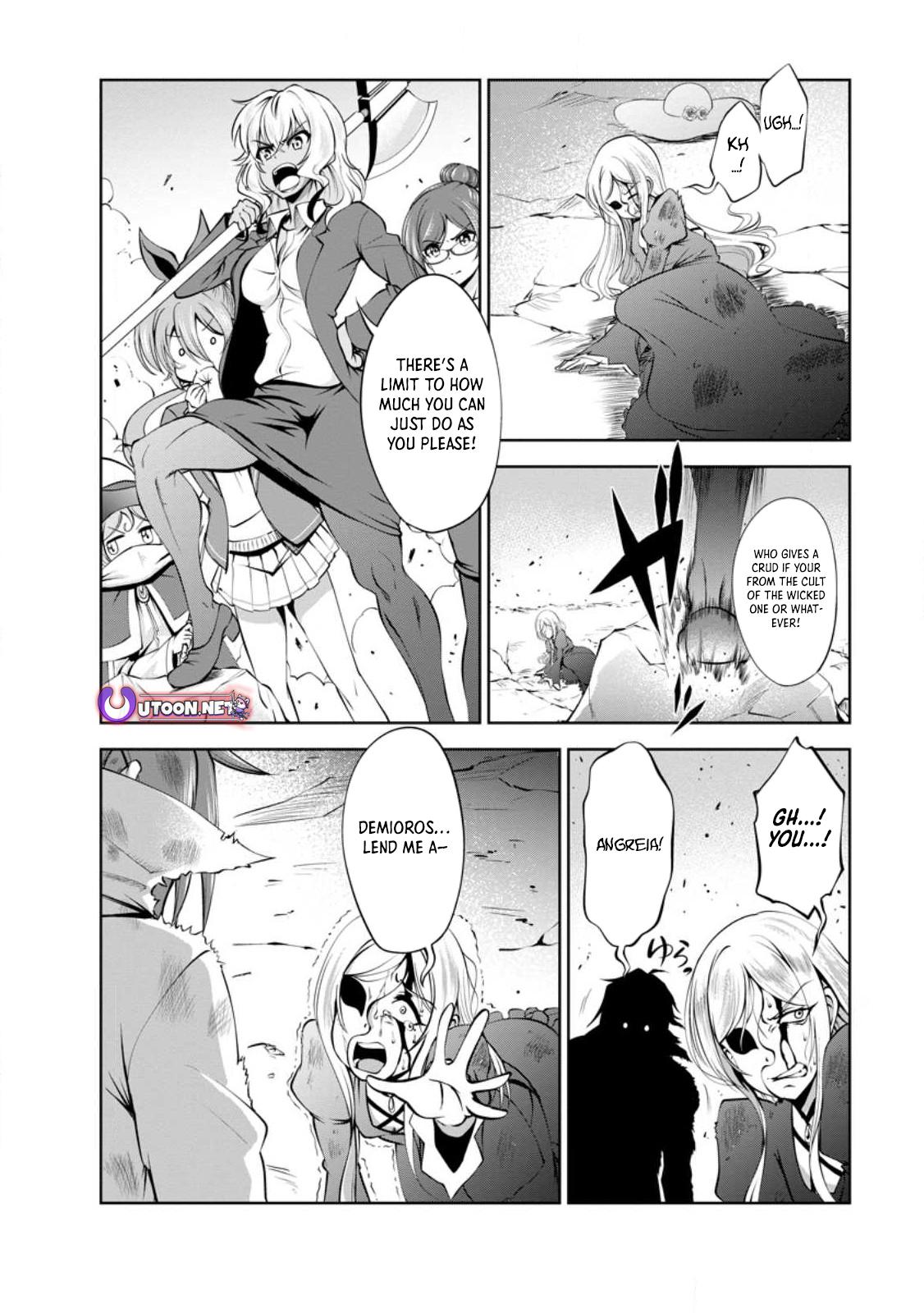 Shinka no Mi Chap 42 - Next Chap 43
