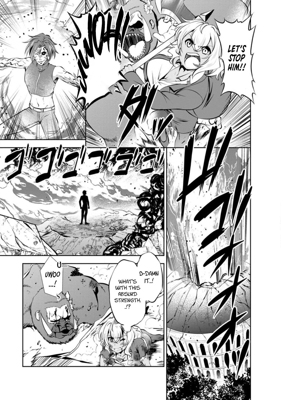 Shinka no Mi Chap 42 - Next Chap 43