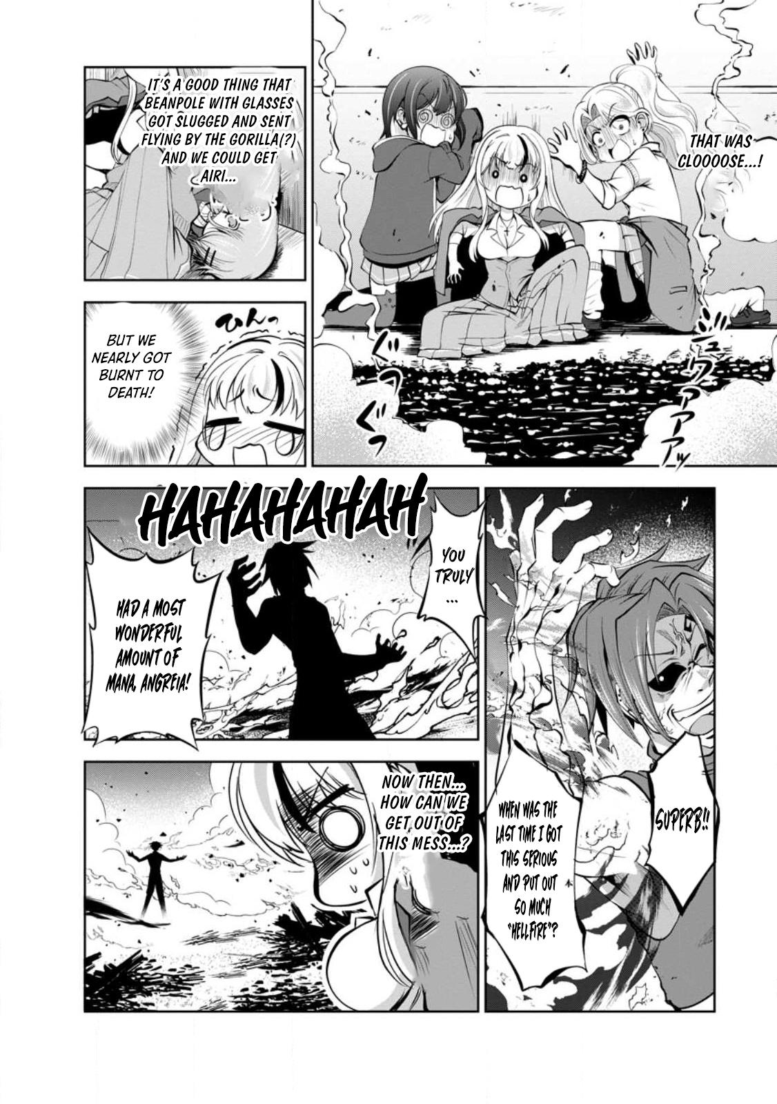 Shinka no Mi Chap 42 - Next Chap 43