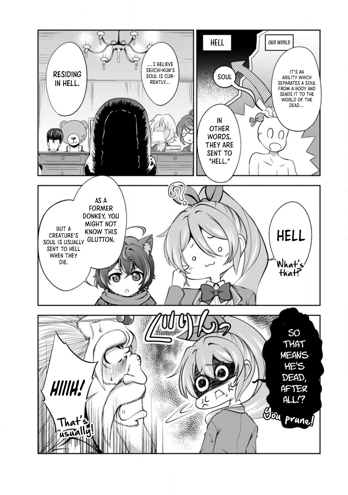 Shinka no Mi Chap 43 - Next Chap 44