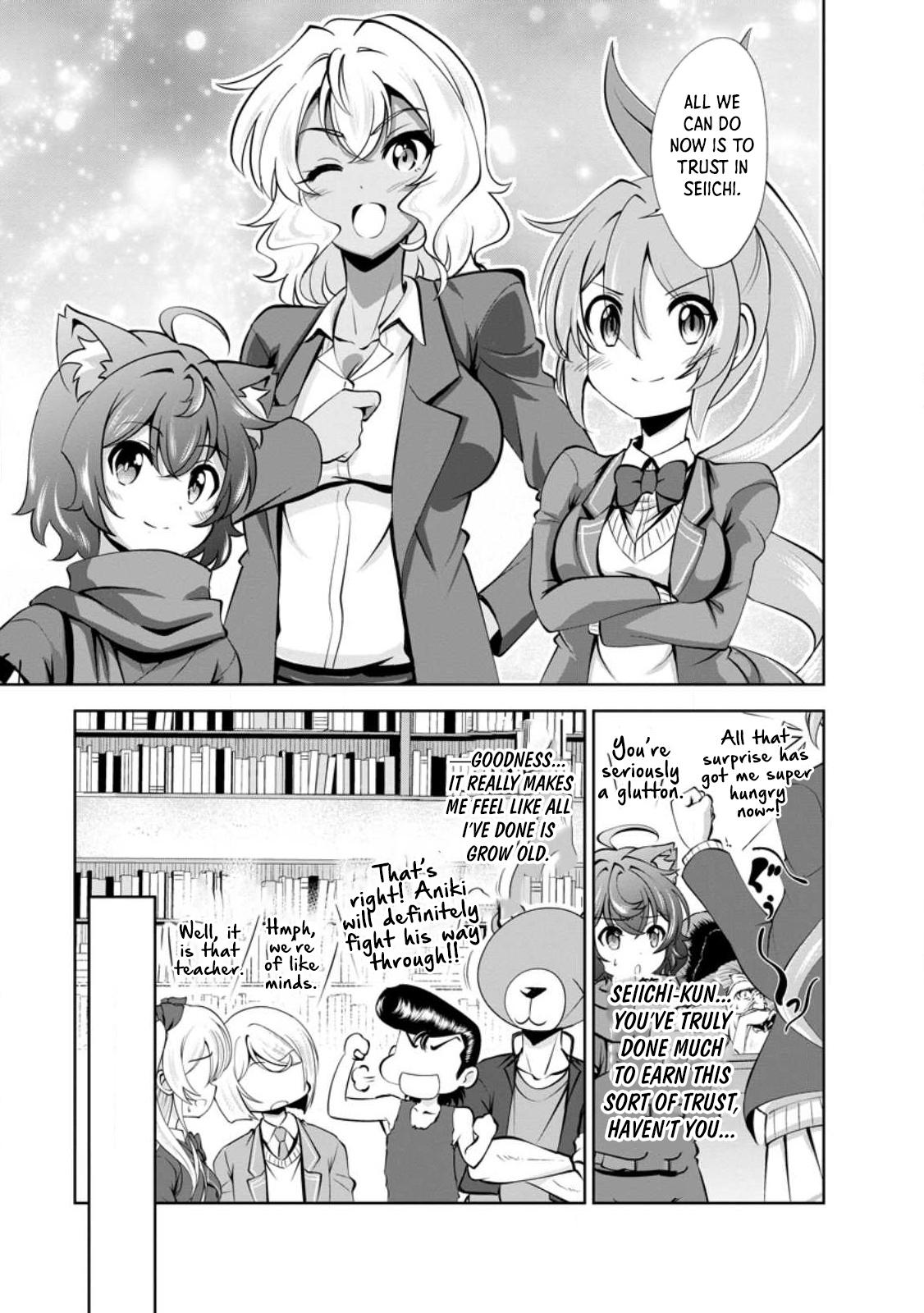 Shinka no Mi Chap 43 - Next Chap 44