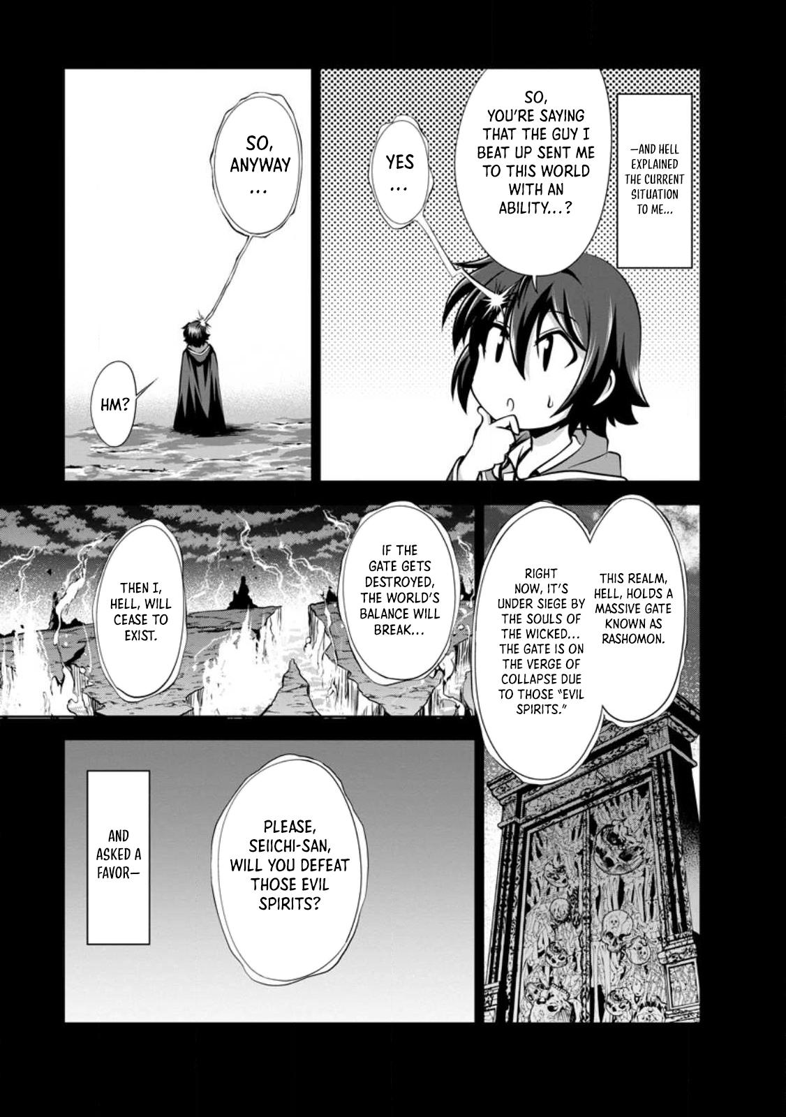 Shinka no Mi Chap 43 - Next Chap 44