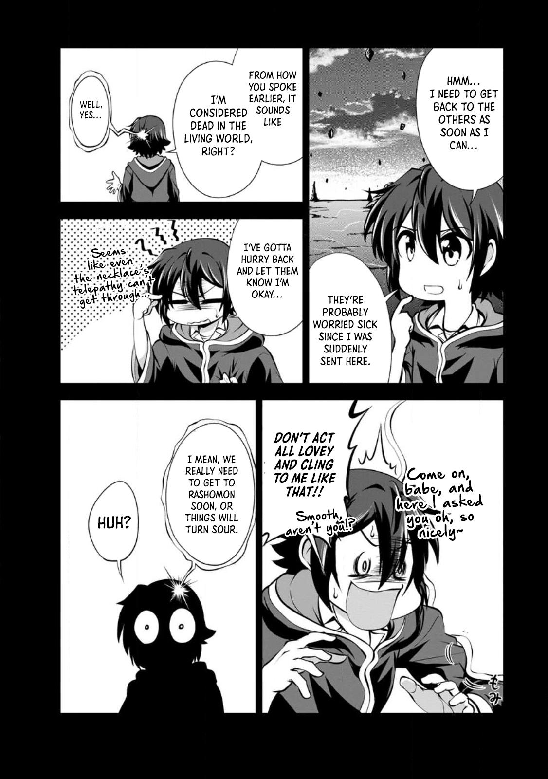 Shinka no Mi Chap 43 - Next Chap 44