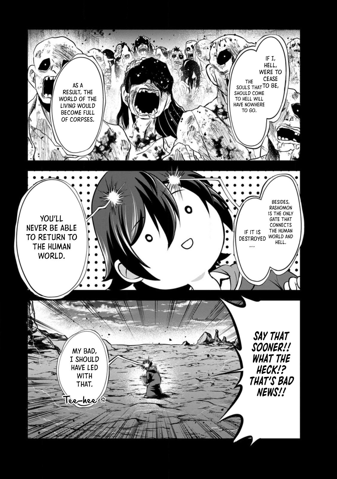 Shinka no Mi Chap 43 - Next Chap 44