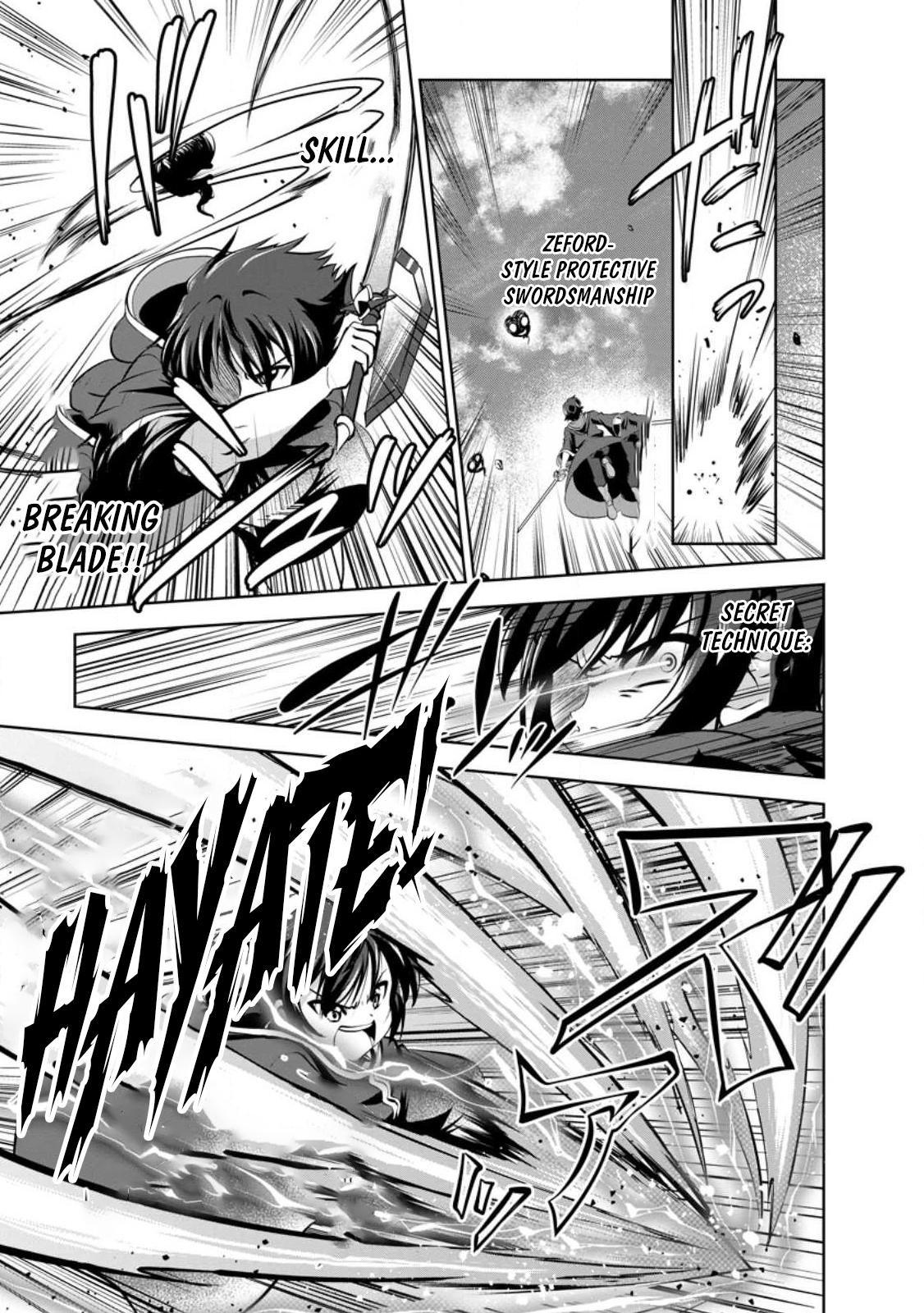 Shinka no Mi Chap 43 - Next Chap 44