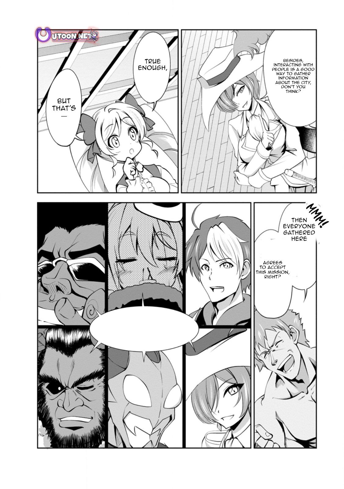 Shinka no Mi Chap 50.1 - Next Chap 51.1