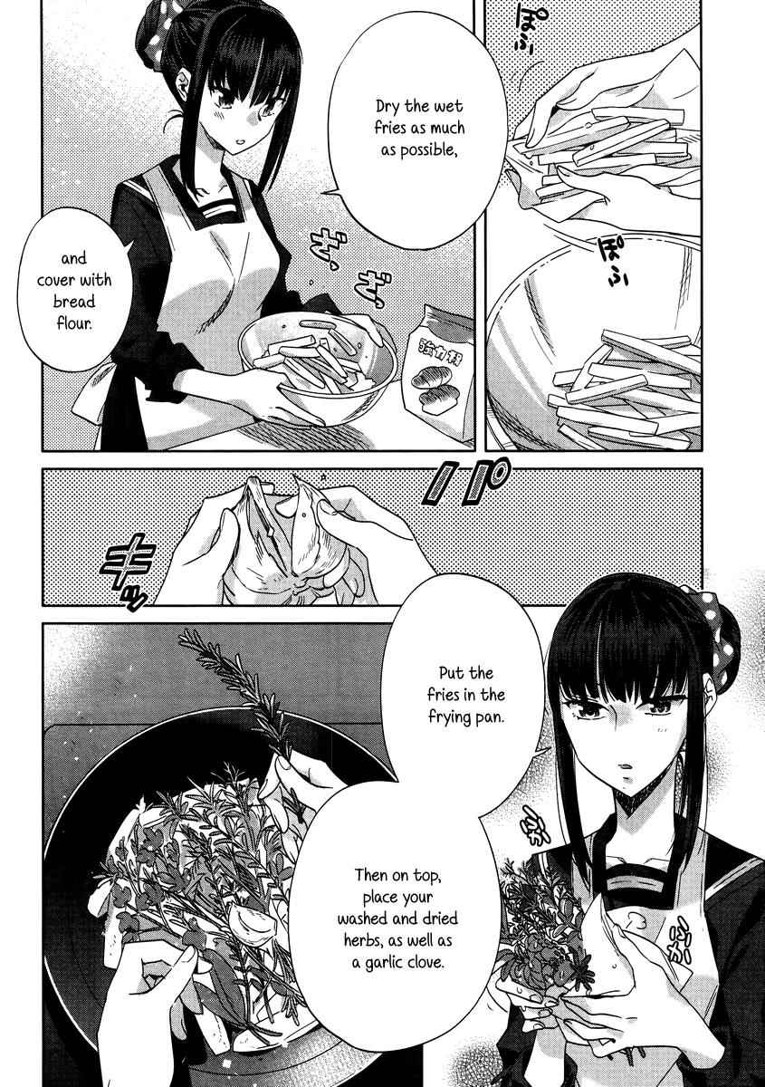 Shinmai Shimai no Futari Gohan Chap 7 - Next Chap 8
