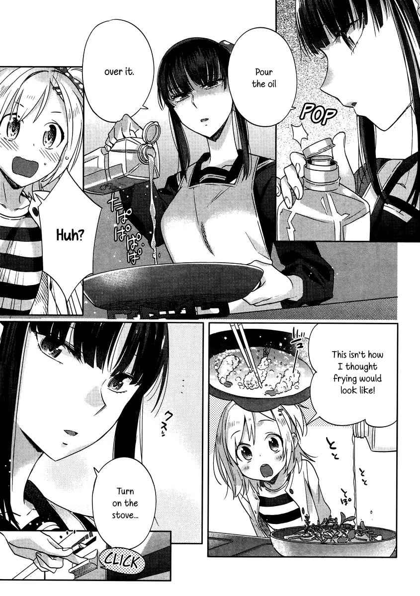Shinmai Shimai no Futari Gohan Chap 7 - Next Chap 8