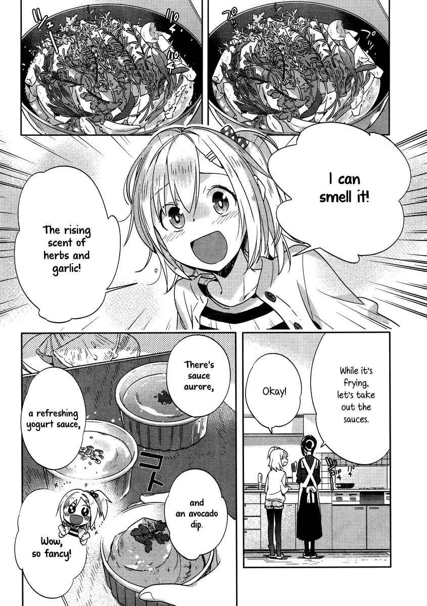 Shinmai Shimai no Futari Gohan Chap 7 - Next Chap 8