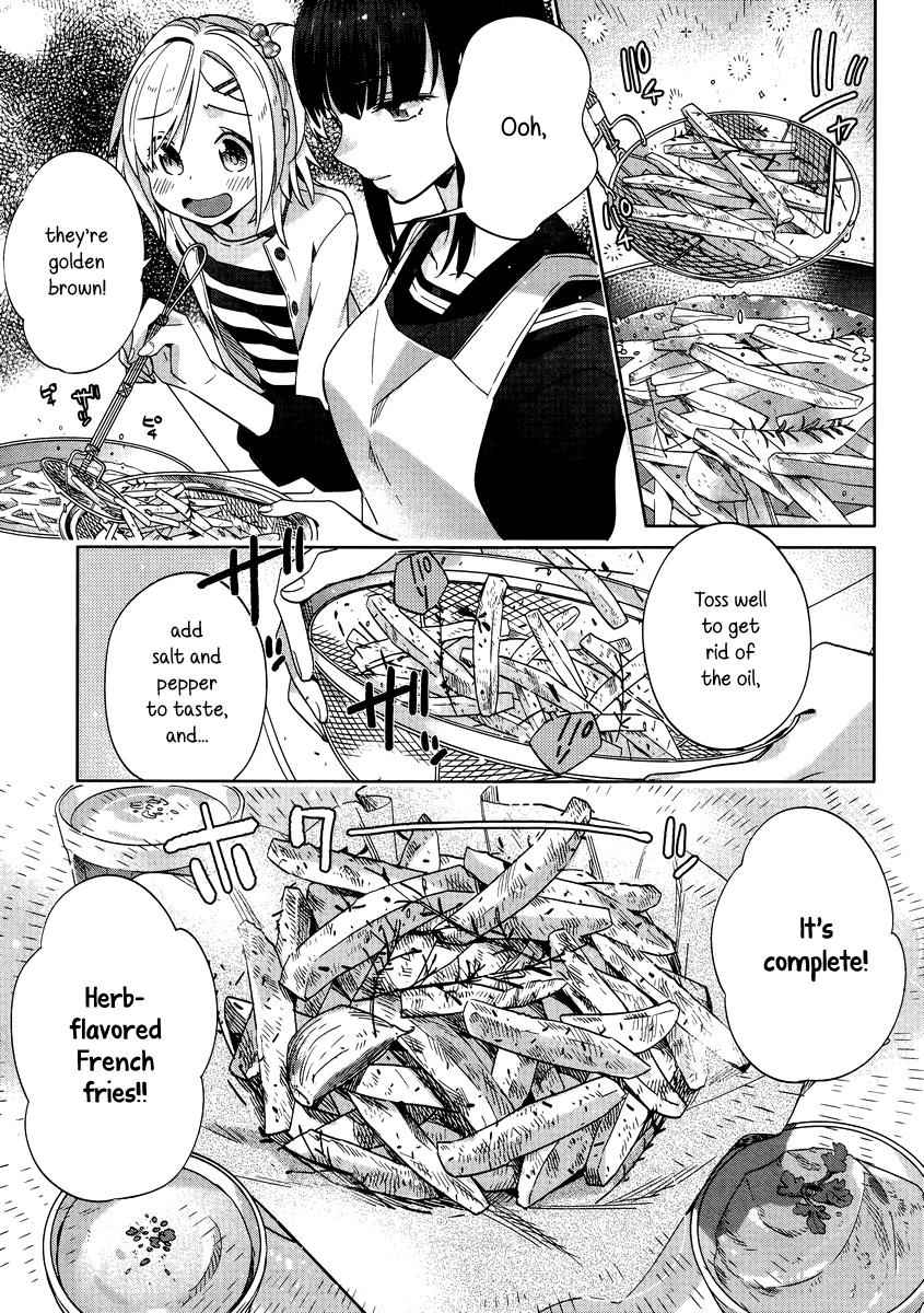 Shinmai Shimai no Futari Gohan Chap 7 - Next Chap 8