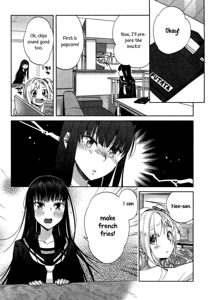 Shinmai Shimai no Futari Gohan Chap 7 - Next Chap 8