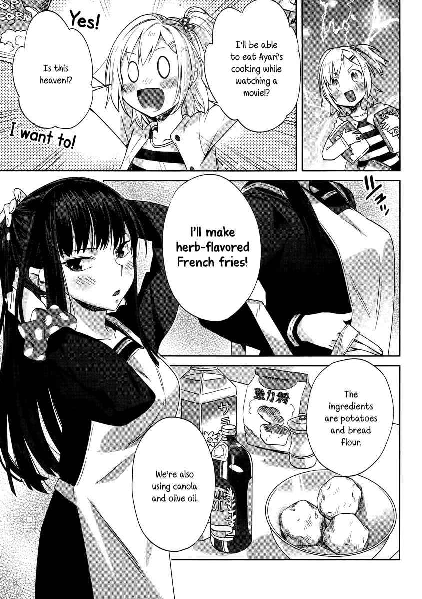 Shinmai Shimai no Futari Gohan Chap 7 - Next Chap 8