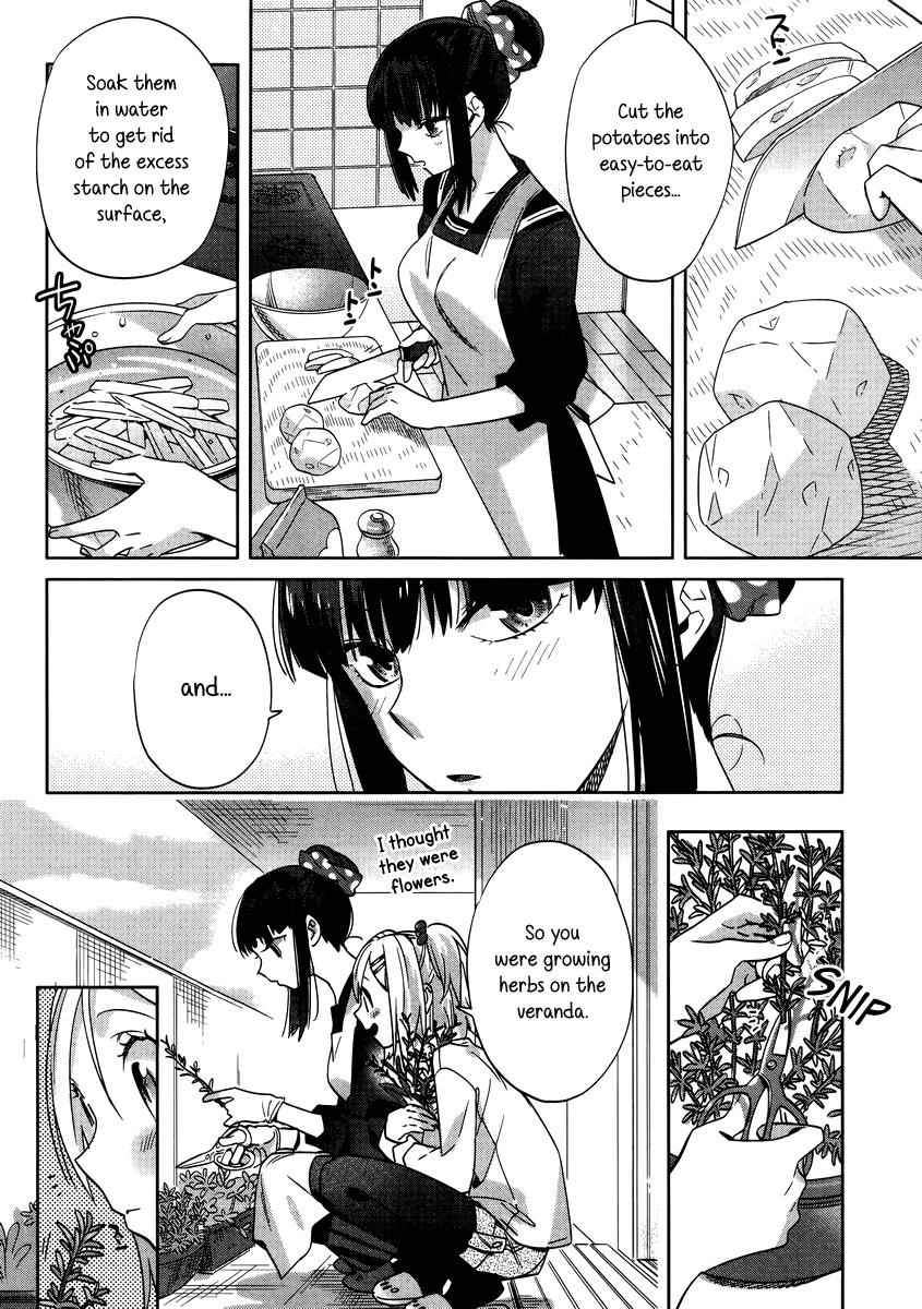 Shinmai Shimai no Futari Gohan Chap 7 - Next Chap 8