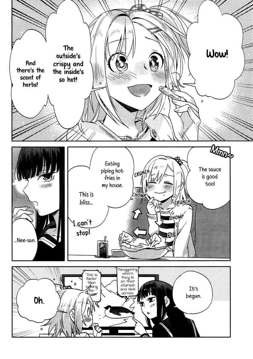 Shinmai Shimai no Futari Gohan Chap 7 - Next Chap 8