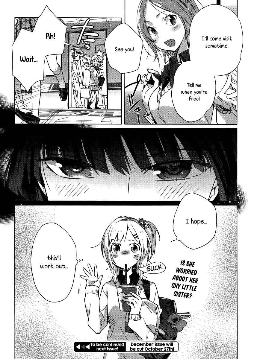 Shinmai Shimai no Futari Gohan Chap 4 - Next Chap 5