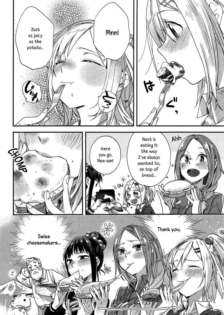 Shinmai Shimai no Futari Gohan Chap 5 - Next Chap 6