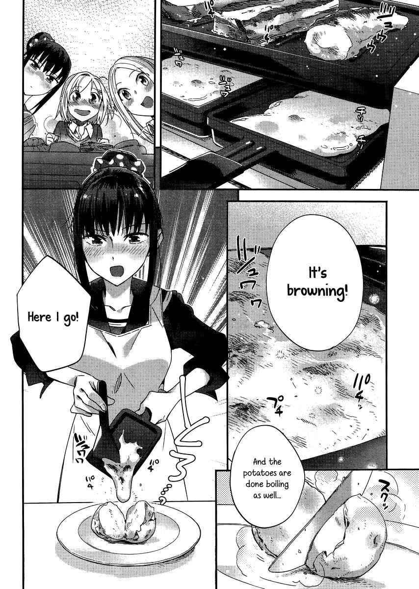 Shinmai Shimai no Futari Gohan Chap 5 - Next Chap 6