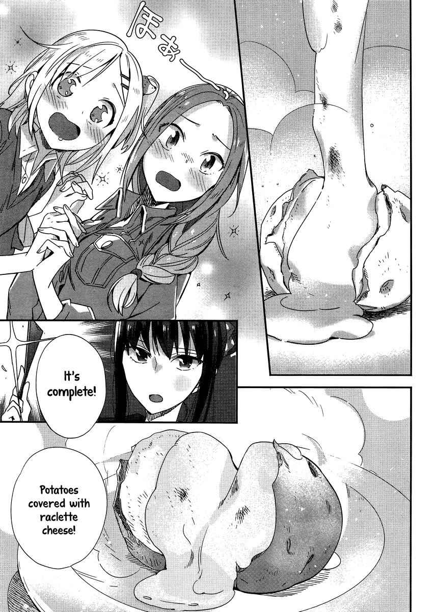 Shinmai Shimai no Futari Gohan Chap 5 - Next Chap 6