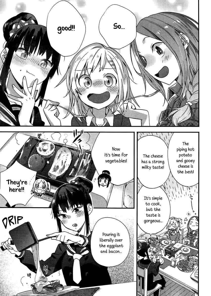 Shinmai Shimai no Futari Gohan Chap 5 - Next Chap 6