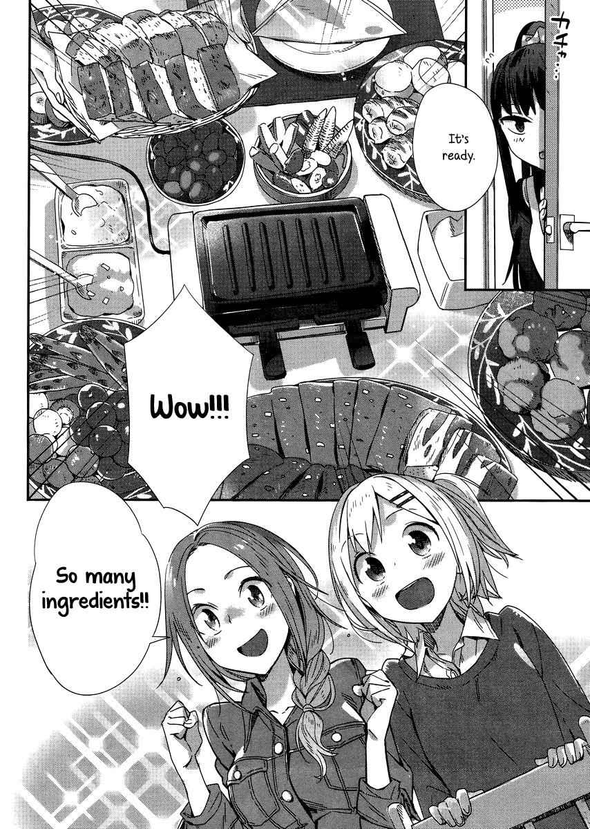 Shinmai Shimai no Futari Gohan Chap 5 - Next Chap 6