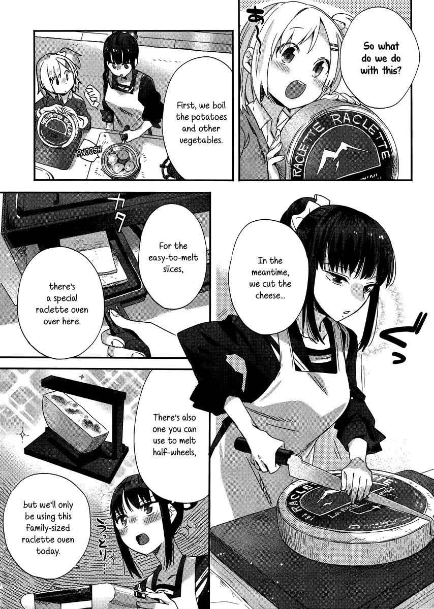 Shinmai Shimai no Futari Gohan Chap 5 - Next Chap 6