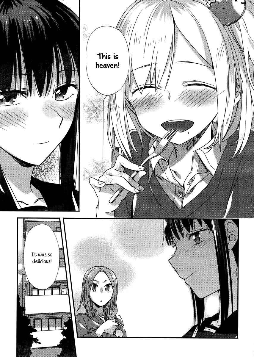 Shinmai Shimai no Futari Gohan Chap 5 - Next Chap 6