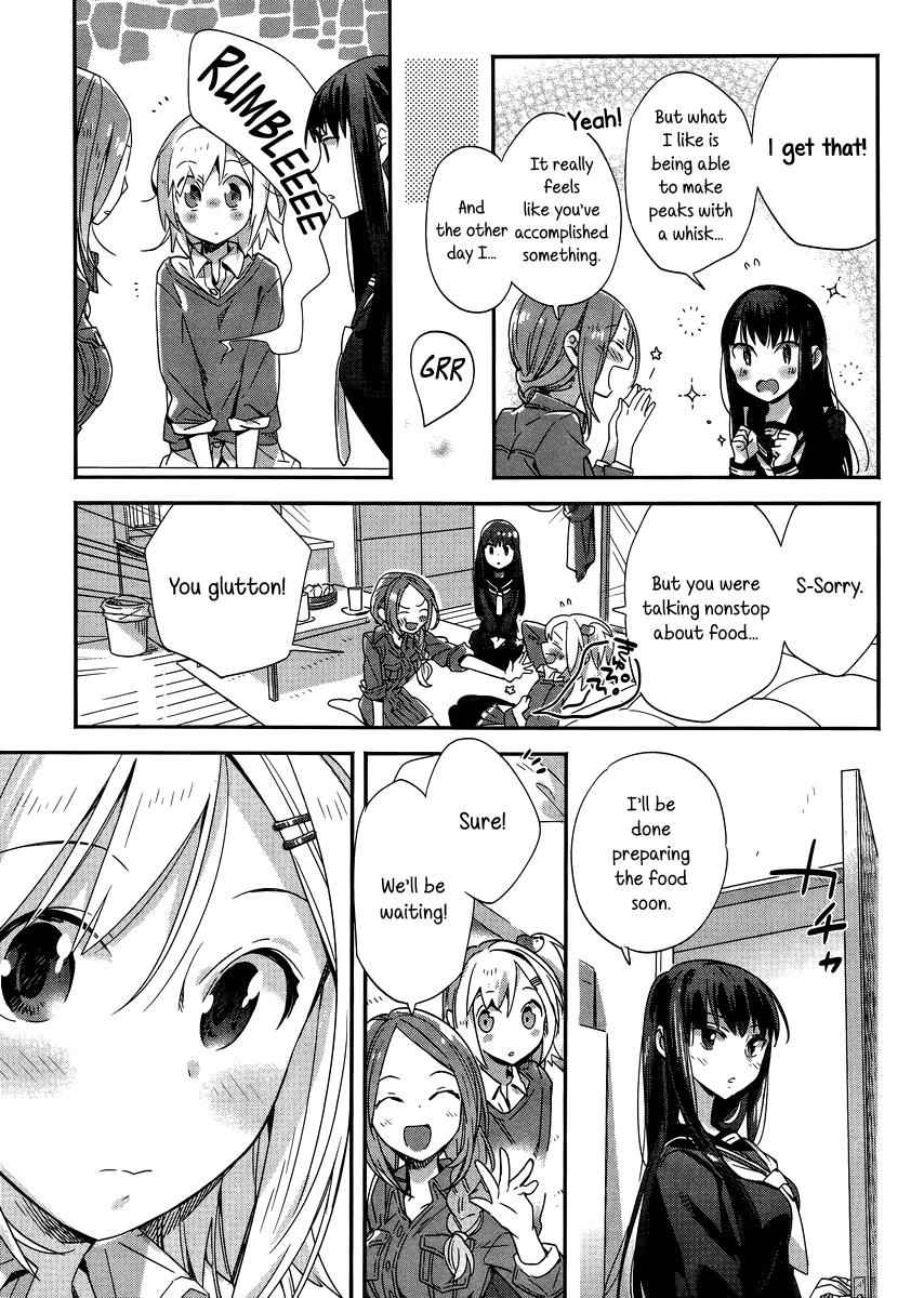 Shinmai Shimai no Futari Gohan Chap 5 - Next Chap 6
