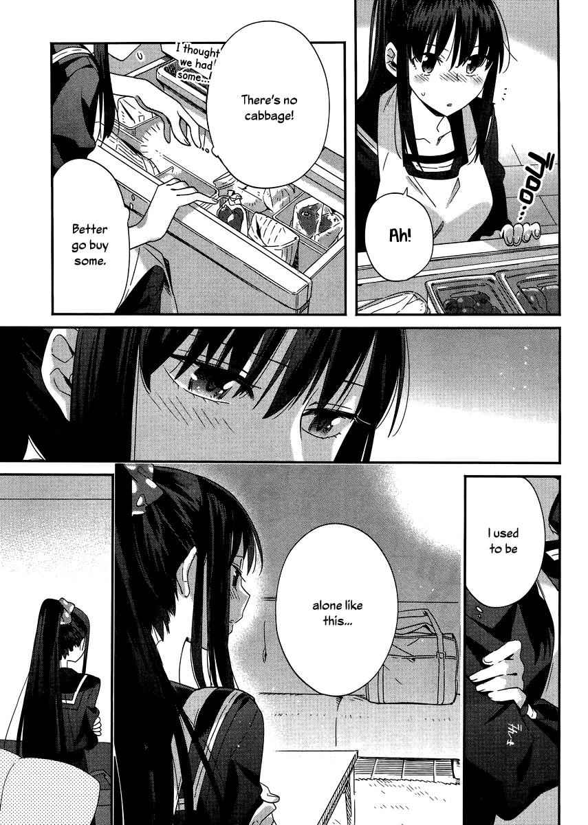 Shinmai Shimai no Futari Gohan Chap 5.5 - Next Chap 6.5