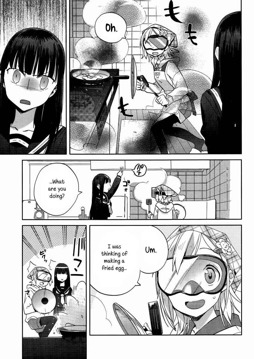 Shinmai Shimai no Futari Gohan Chap 6 - Next Chap 7