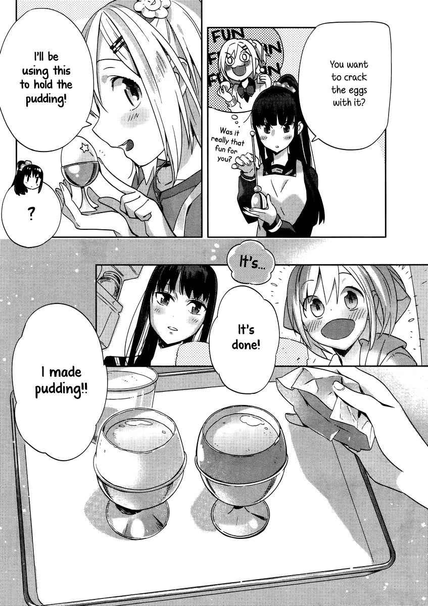 Shinmai Shimai no Futari Gohan Chap 6 - Next Chap 7