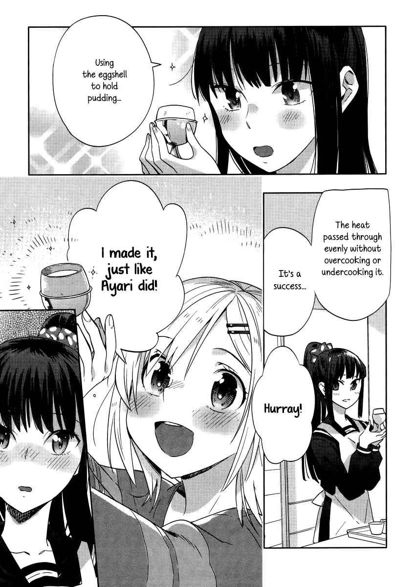 Shinmai Shimai no Futari Gohan Chap 6 - Next Chap 7