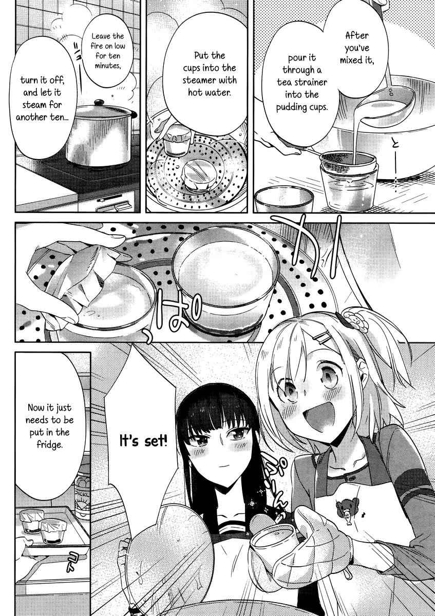Shinmai Shimai no Futari Gohan Chap 6 - Next Chap 7