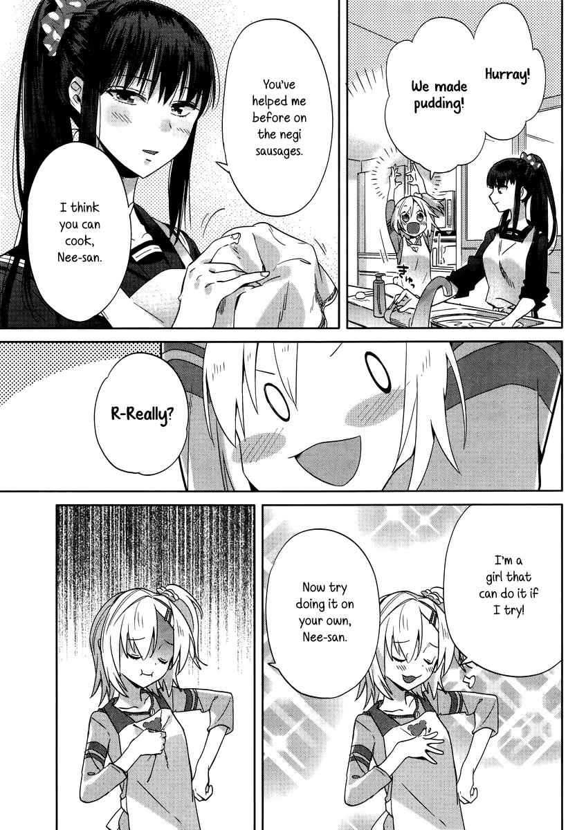 Shinmai Shimai no Futari Gohan Chap 6 - Next Chap 7