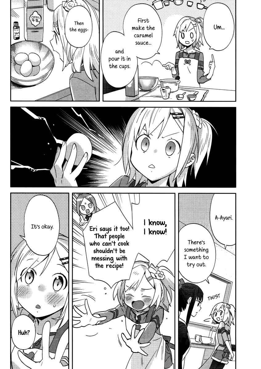 Shinmai Shimai no Futari Gohan Chap 6 - Next Chap 7